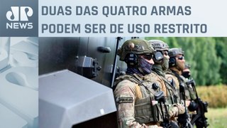 Exército aumenta limite de armas para policiais militares e bombeiros