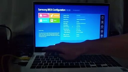 BOOT NO notebook samsung x30 core i5 boot