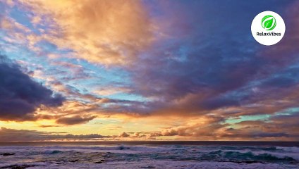 Sandy Beach with Calm Waves: Embrace the Serenity of Nature