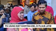 Khofifah Indar Parawansa Respons soal PKB Usung Marzuki Mustamar di Pilkada Jatim