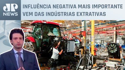 Produção industrial mensal recua 0,5% em abril; Alan Ghani comenta