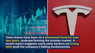 Cult Of Tesla Crumbling: Early 'Die-Hard' Backers Bail As Musk's EV Empire Faces Reality Check Amid Stock Slump