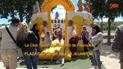 La matinée pour la jeunesse à Fourques avec le CTPR