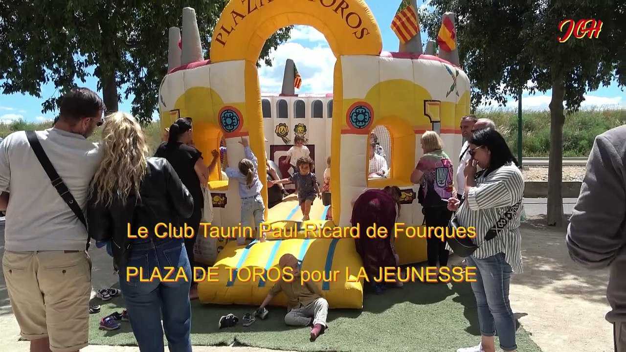 La matinée pour la jeunesse à Fourques avec le CTPR