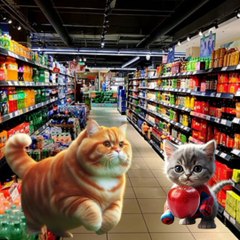 Cute cat no money no Apple #cutecat #catvideo #catlover #animation