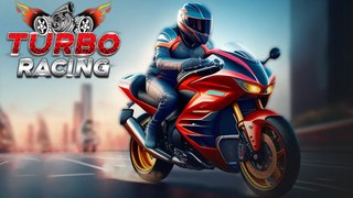 Turbo Racer (Bike Racing) - Game Trailer