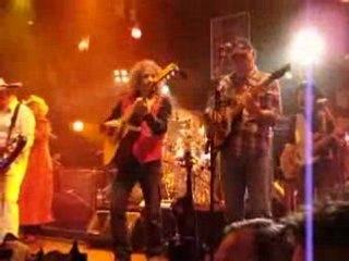 Steve et Heather au Billy bob's-so far away-