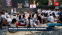 Homenaje a Orión Hernández, franco-mexicano víctima de ataques de Hamás en Israel