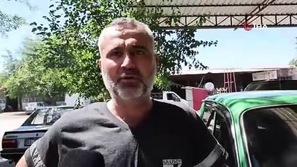 Bu sıcağa dayanmak zor! Adanalılardan sıcağa karşı ilginç yöntem