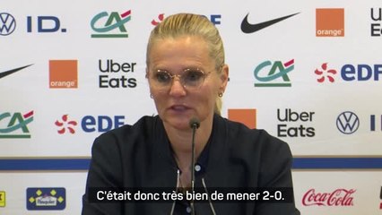 Angleterre : Wiegman satisfaite après une victoire historique face à la France