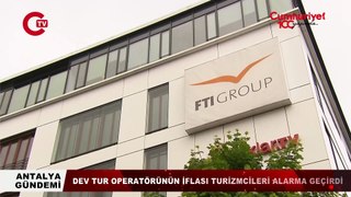 FTI iflas etti, turizm sektörü alarma geçti!