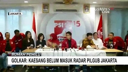 Ace Hasan Syadzily Klaim Suvei Internal Golkar Belum Deteksi Kaesang dalam Radar Pilgub Jakarta