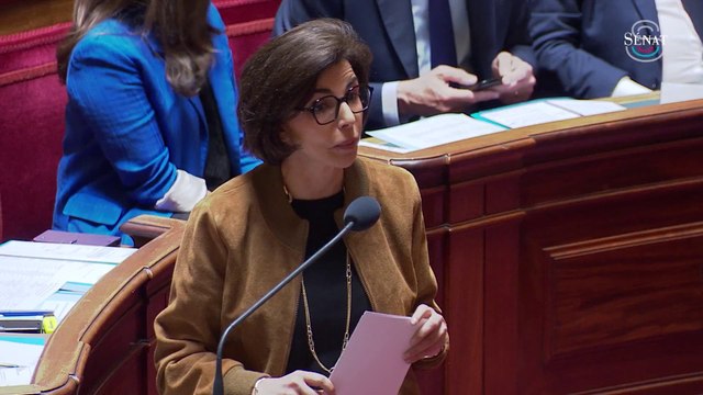 Européennes: Rachida Dati affirme que Gabriel Attal a été contraint par la présidente de Radio France a passer sur le plateau lors d'une interview de Valérie Hayer