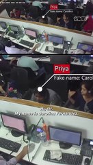 Scammer gets a shock after getting caught by hacker