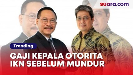 11 Bulan Tak Dibayar, Segini Gaji Kepala Otorita IKN Bambang Susantono Sebelum Mundur