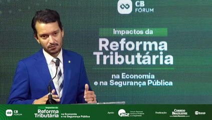 Andrey Corrêa, secretario executivo do conselho nacional de combate a pirataria e aos delitos contra a Propriedade Intelectual (CNCP)