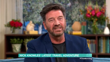Nick Knowles shares weight loss update