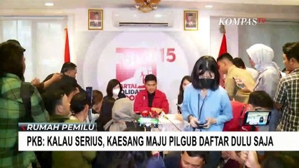 PKB Minta Kaesang Pangarep Daftar Pilgub Jakarta Jika Memang Serius
