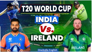India Vs Ireland T20 World Cup: Pre-Match Discussion and Prediction | Can India Stay Unbeaten?