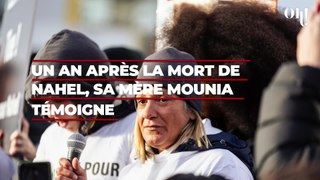 Un an après la mort de Nahel, sa mère Mounia témoigne, 