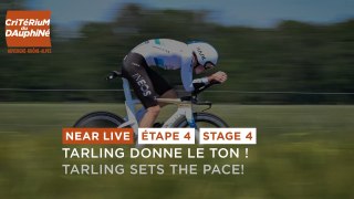 Tarling sets the fastest time - Stage 4 - Critérium du Dauphiné 2024