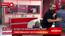 Zahide Yetiş ile Yeniden Başlasak programında canlı yayın esnasında bir baba kızına şiddet uyguladı