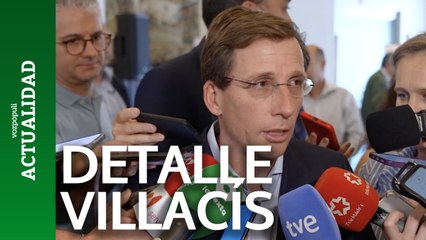 El detallazo de Almeida con Begoña Villacís tras la muerte de su hermano