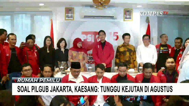 Kaesang Pangarep soal Isu Dirinya Berkompetisi di Pilgub Jakarta: Kejutan di Agustus