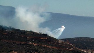 Israel é acusado de usar fósforo branco em ataques no sul do Líbano