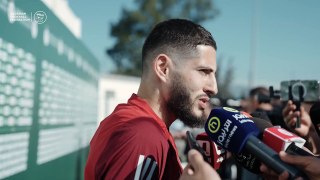 Algérie-Guinée les Verts enchainent les entrainements