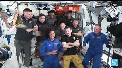 Les premiers astronautes du vaisseau Starliner de Boeing arrivés dans l'ISS