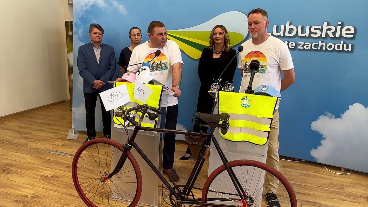 Gazeta Lubuska. Otyń. Lubuskie Święto Roweru