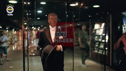 Ali Koç, Jose Mourinho'ya Atatürk'ün heykelini tanıttı