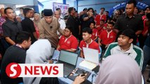 TVET open to all regardless of academic results, says Zahid