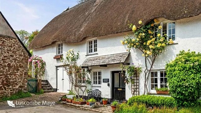 Thatched cottage for sale has wealth of character and delightful garden