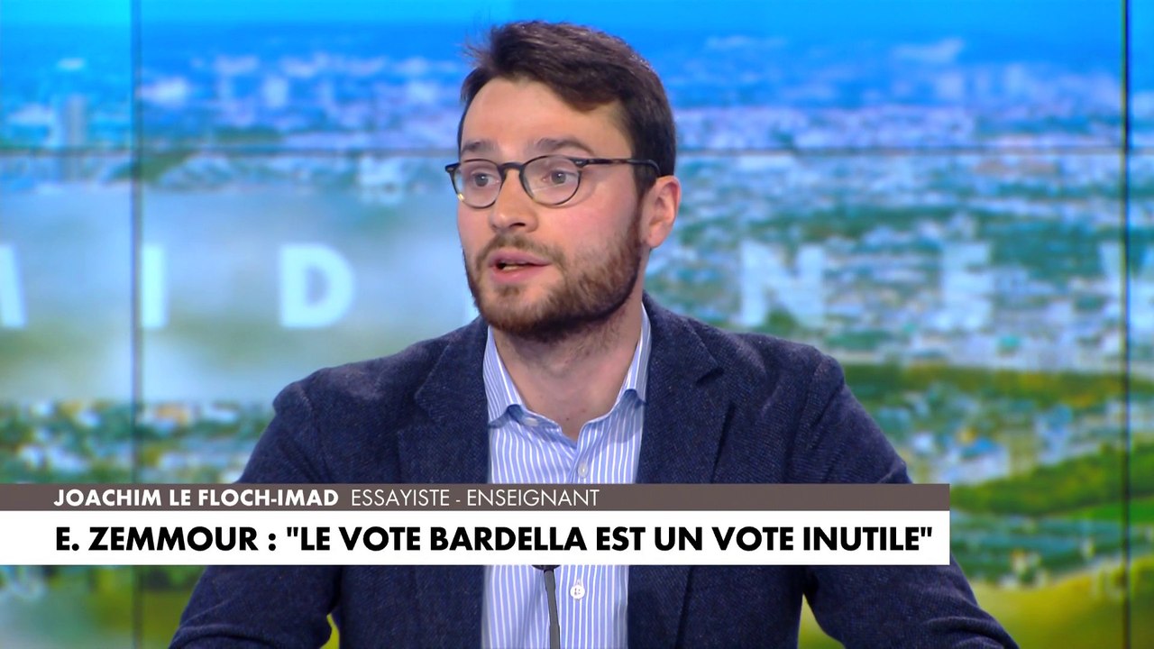 Joachim Le Floch-Imad : «Le RN a élargi sa base électorale comme jamais auparavant»