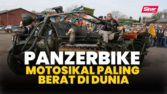 Panzerbike motosikal paling berat di dunia