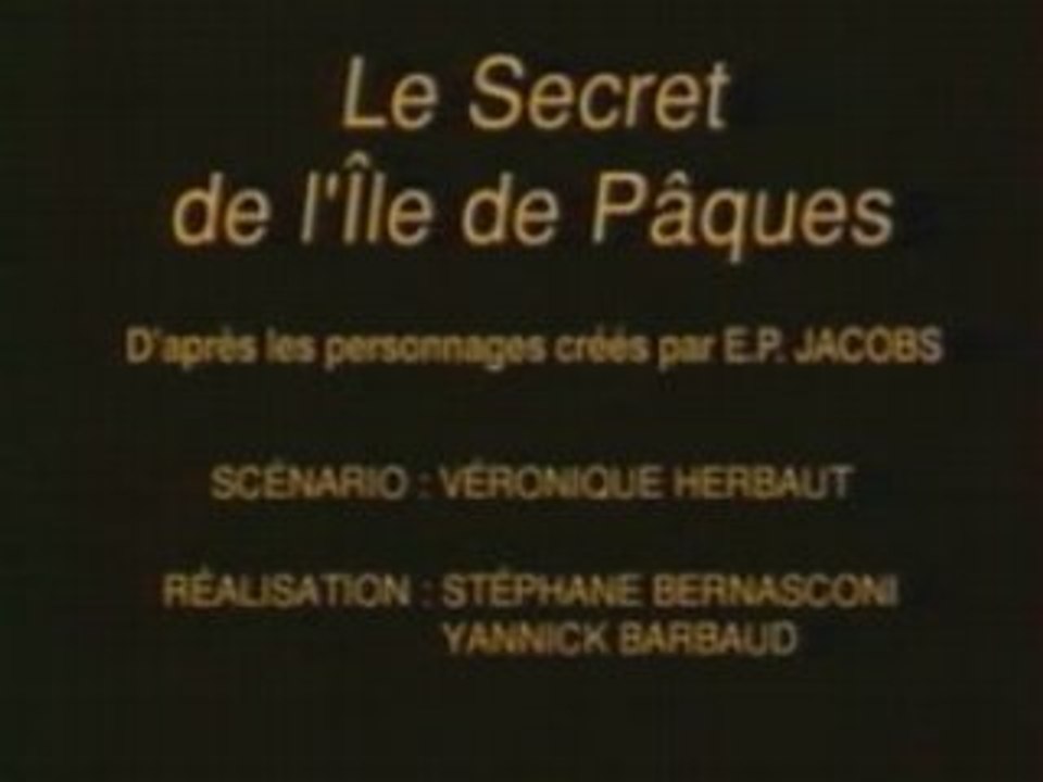 Blake et Mortimer, Le secret de l’île de Pâques (1/3)