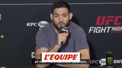 "Avec Taylor Lapilus, c'est une grosse équipe qui va en guerre" - UFC - Imavov