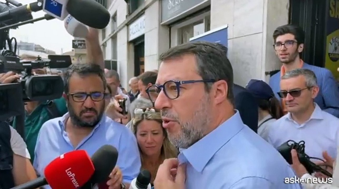 Ue, Salvini: se boccia Ita-Lufthansa ? atto ostile verso Italia