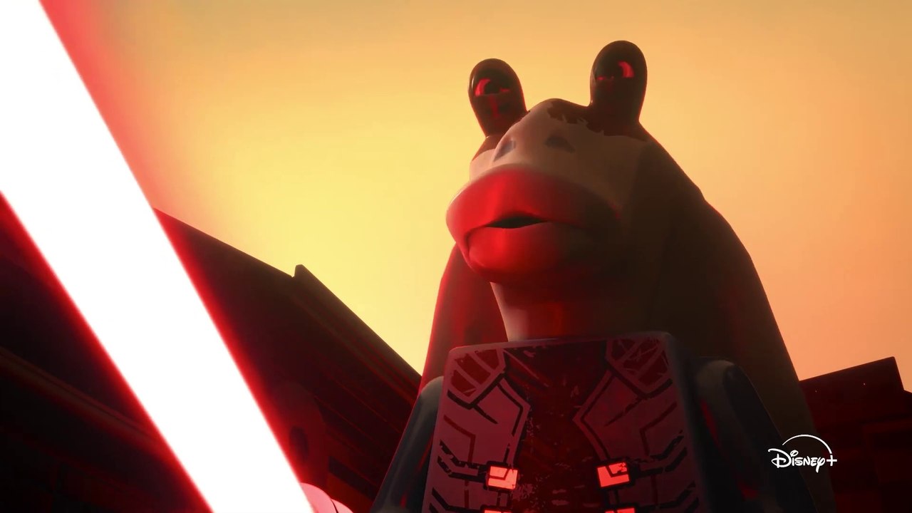 Lego Star Wars:  Rebuild the Galaxy - S01 Teaser Trailer (Deutsch) HD