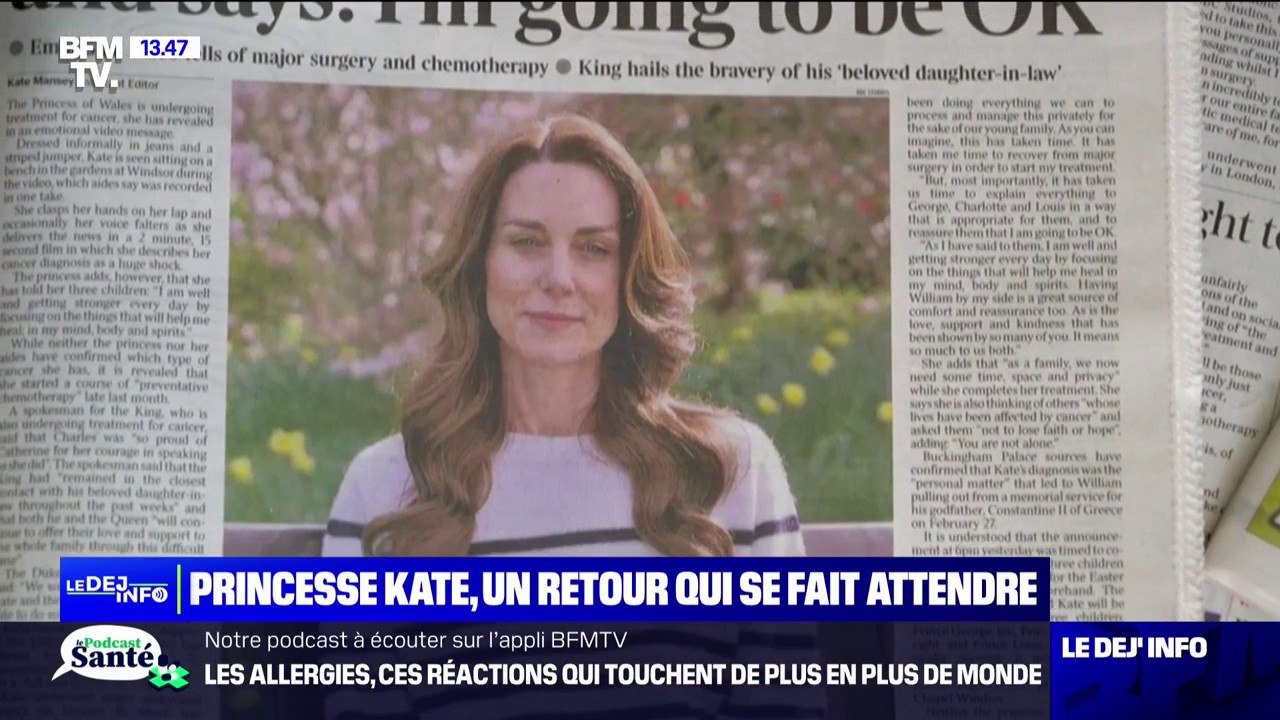 Le retour de la princesse Kate attendu, alors que le prince William était seul lors des commémorations des 80 ans du Débarquement