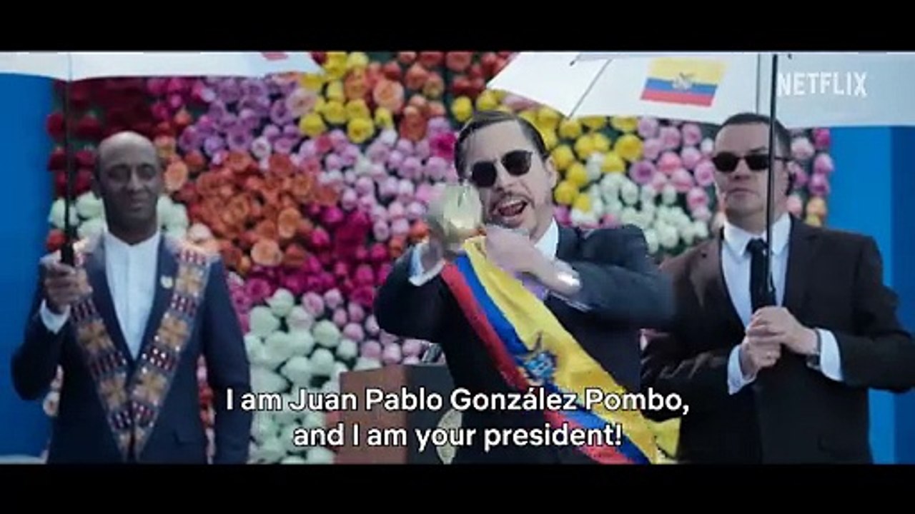 Juanpis González: Präsident des Volkes Trailer OmeU