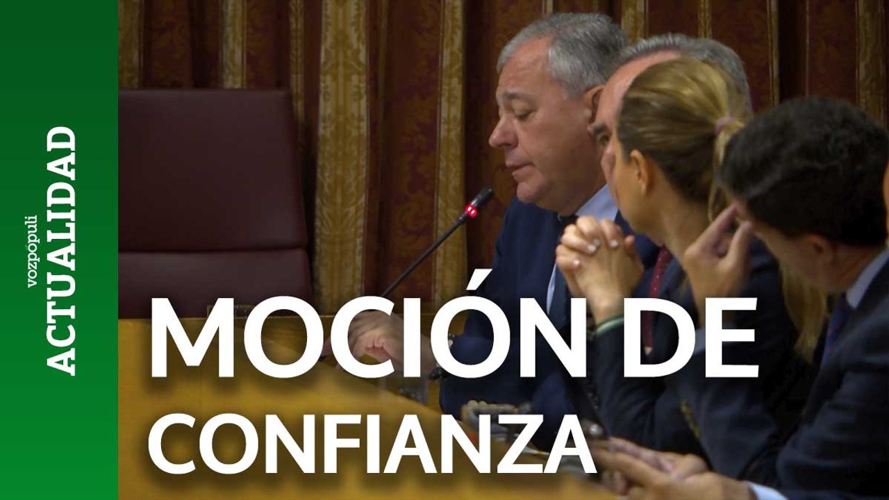 El alcalde de Sevilla pierde la moción de confianza con Vox y PSOE votando juntos contra el PP