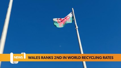 Wales ranks in top 2 for recycling world wide
