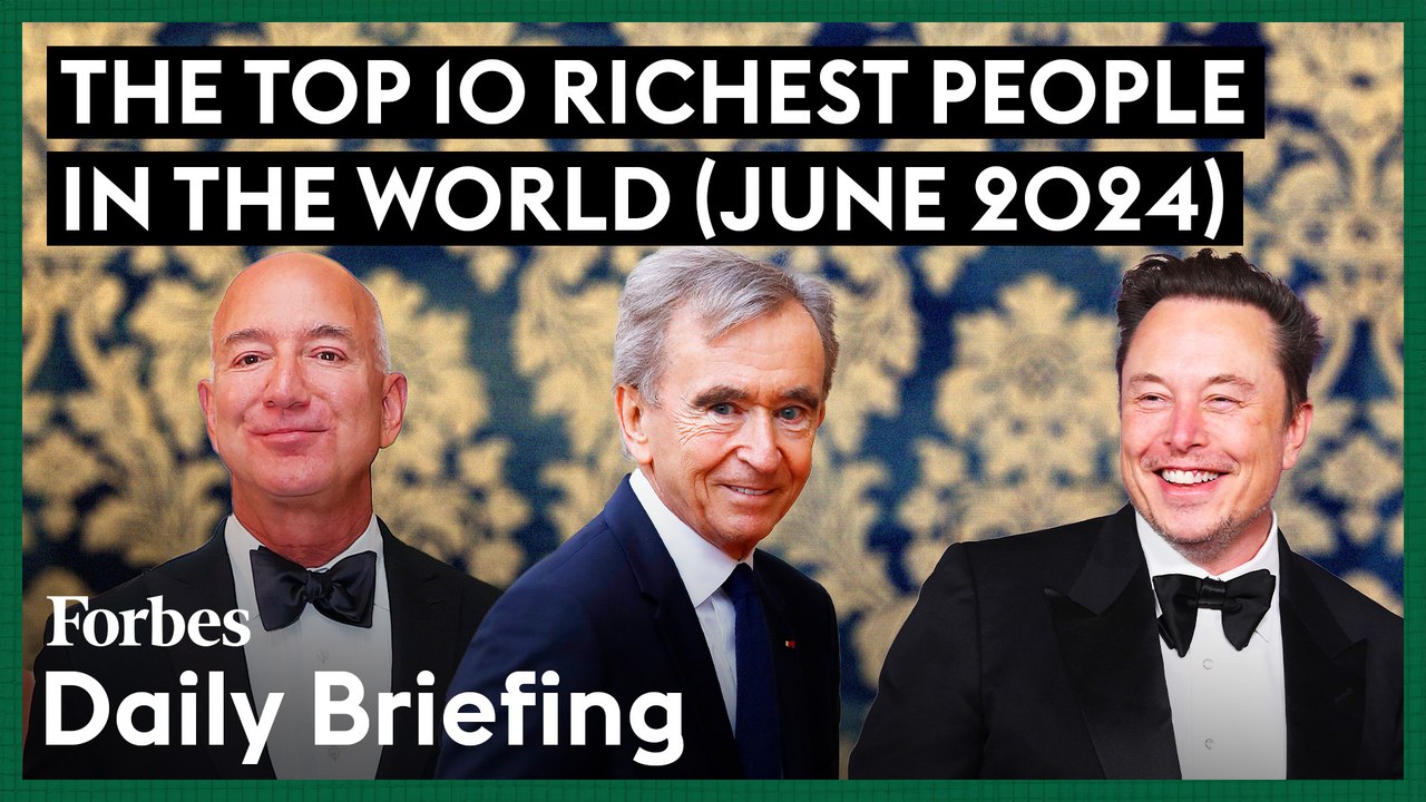 Here Are The Top 10 Richest People In The World | Forbes - video ...