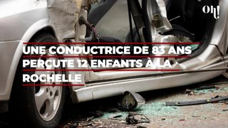 Une conductrice de 83 ans percute 12 enfants à La Rochelle, plusieurs blessés graves