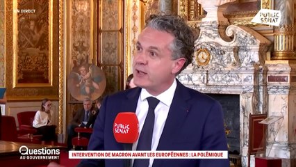 Macron au JT : "Le Président n’a pas choisi la date du débarquement", affirme Christophe Béchu