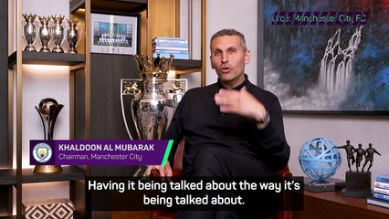 Man City chairman 'frustrated' by 115 pending Premier League charges