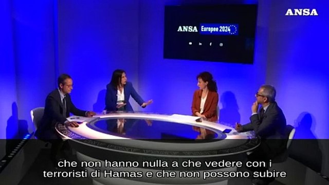 Medio Oriente, Schlein: Sosteniamo la soluzione dei due popoli-due Stati